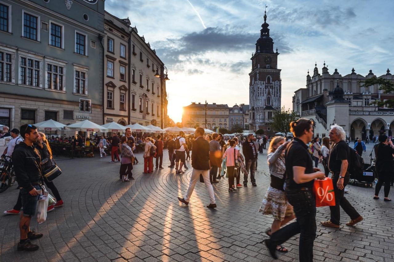 Last Floor Apartment - Krakow City Center Close To Old Town Exterior foto